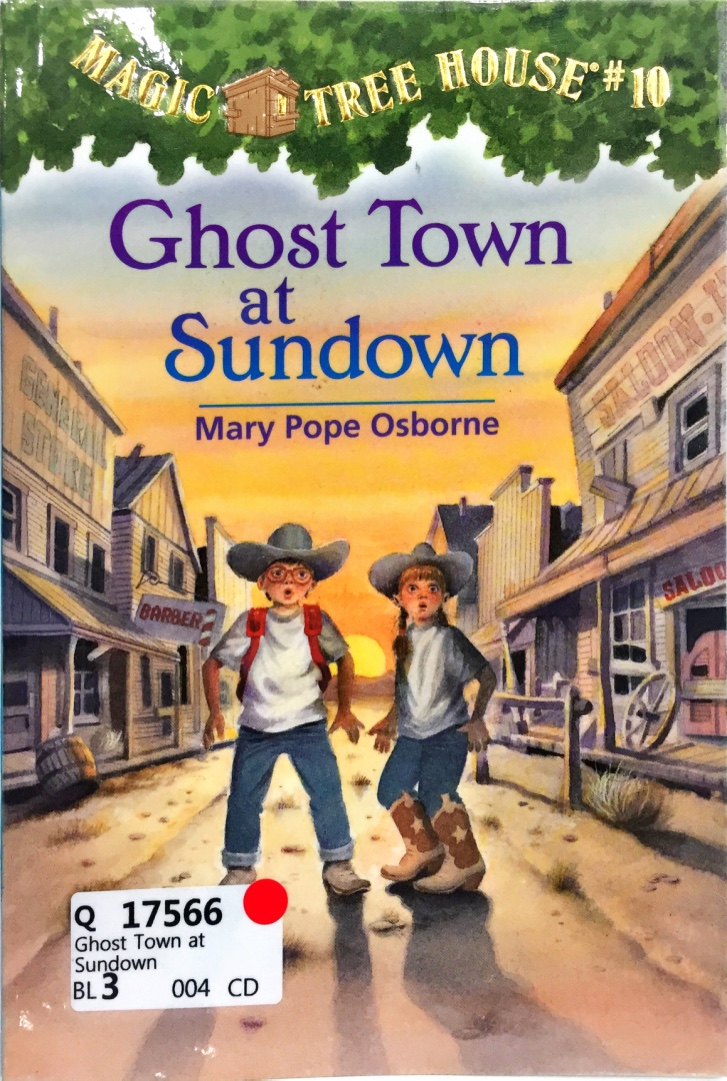 MTH 10 Ghost Town at Sundown