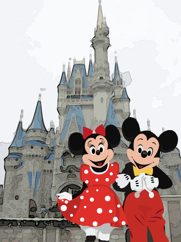 Chapter 2 - Trip to Disneyland