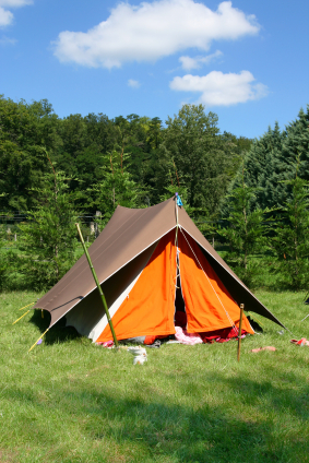 Chapter 8 - Orange Tent