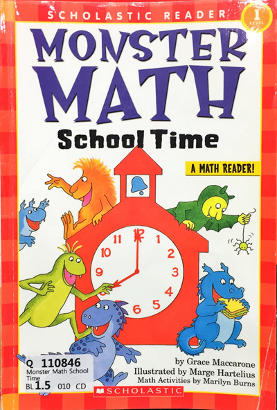 Monster Math School Time