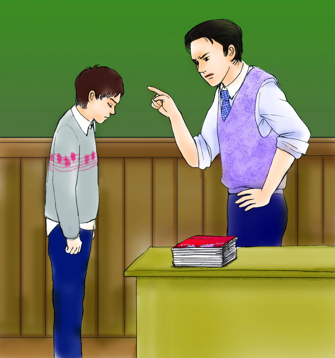 Unit 5 - The Missing Homework