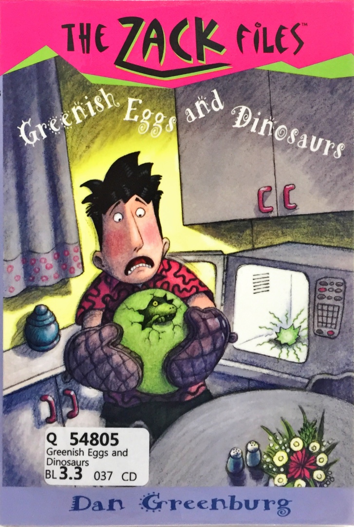 Greenish Eggs and Dinosaurs