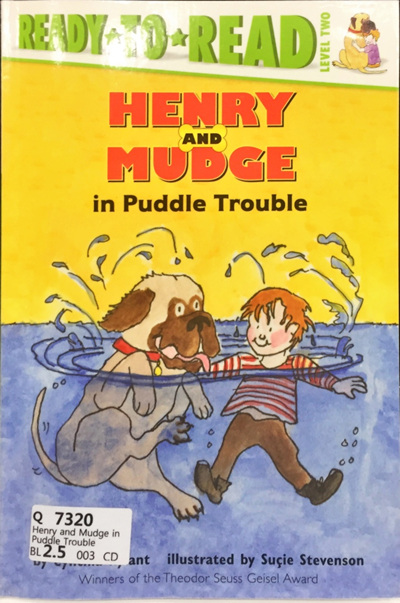 Henry and Mudge in Puddle Trouble
