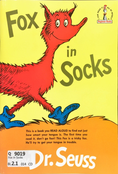Fox in Socks