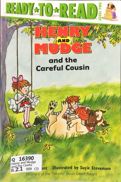 Henry and Mudge and the Careful Cousin