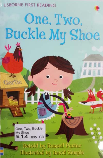 One, Two, Buckle My Shoe