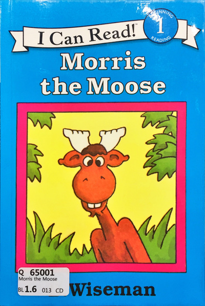 Morris the Moose