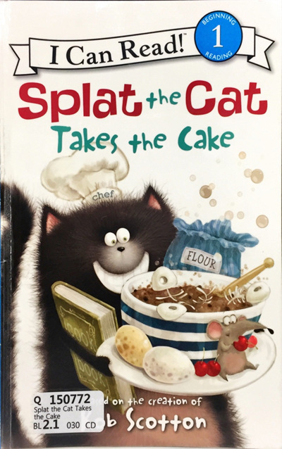 Splat the Cat Takes the Cake