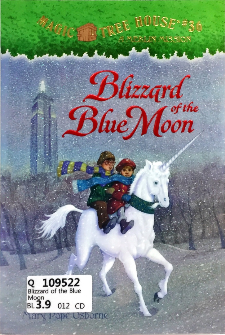 Blizzard of the Blue Moon
