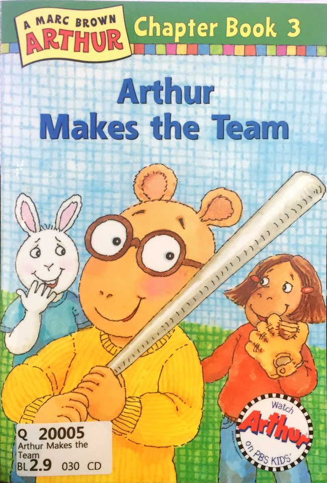 Arthur Makes the Team