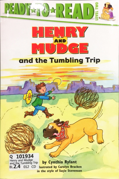 Henry and Mudge and the Tumbling Trip