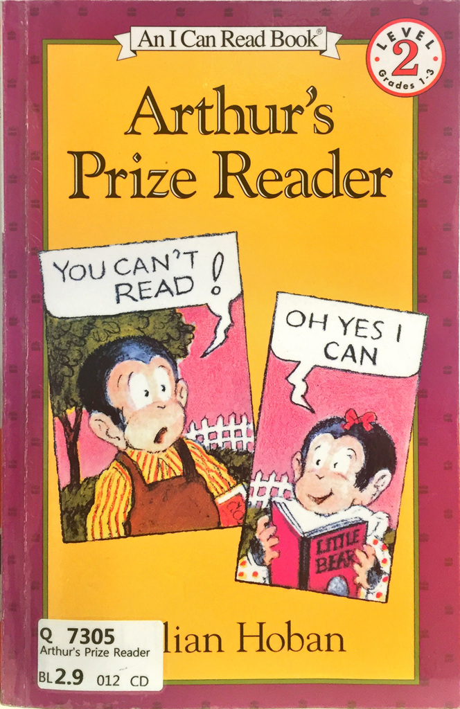 Arthur's Prize Reader