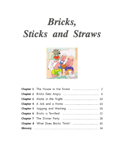 Bricks, Sticks, and Straws