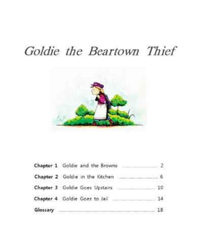 Goldie the Bear Thief