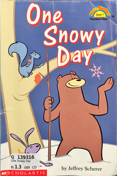 One Snowy Day