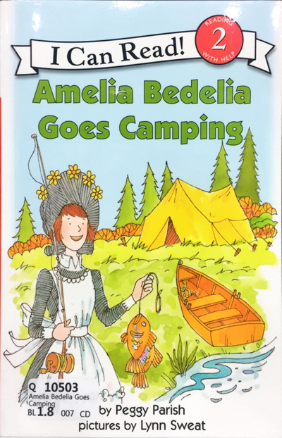 Amelia Bedelia Goes Camping