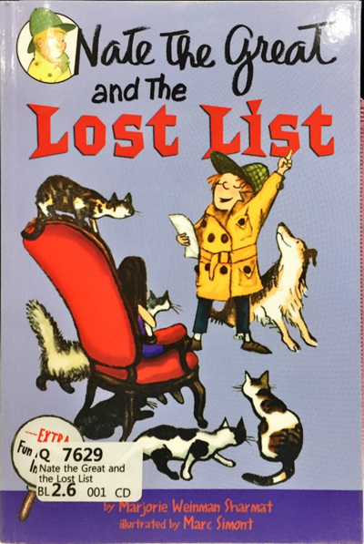 Nate the Great and the Lost List