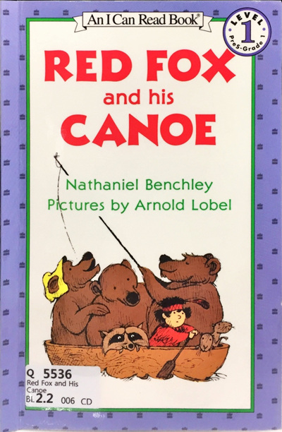 Red Fox and his Canoe