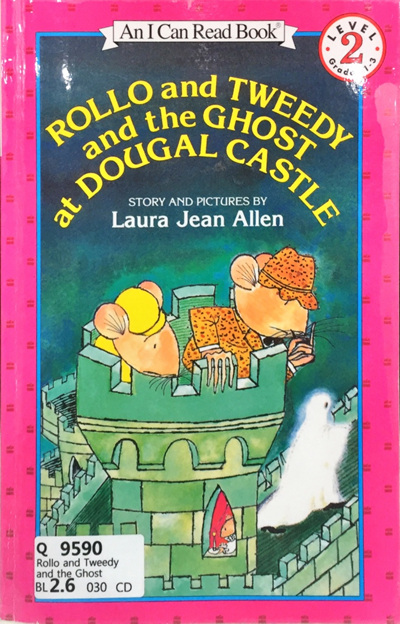 Rollo and Tweedy and the Ghost at Dougal Castle