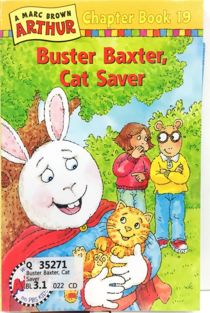 Buster Baxter, Cat Saver