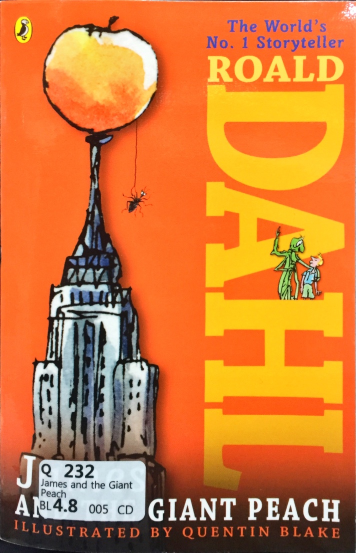 James and the Giant Peach