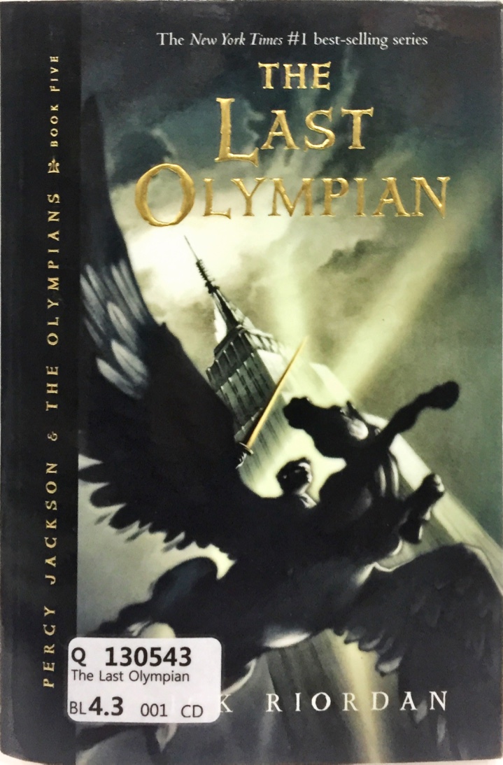 The Last Olympian