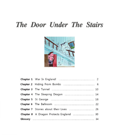 The Door Under the Stairs