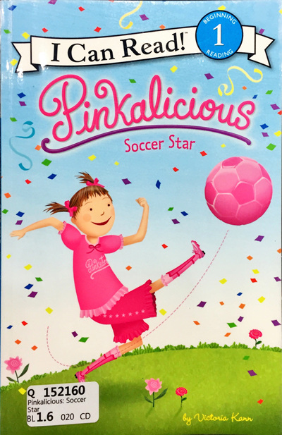 Pinkalicious Soccer Star