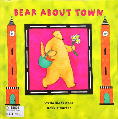 Bear About Town