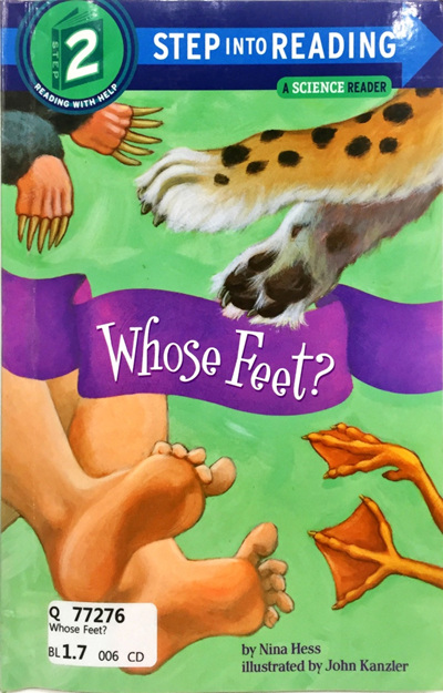Whose Feet?