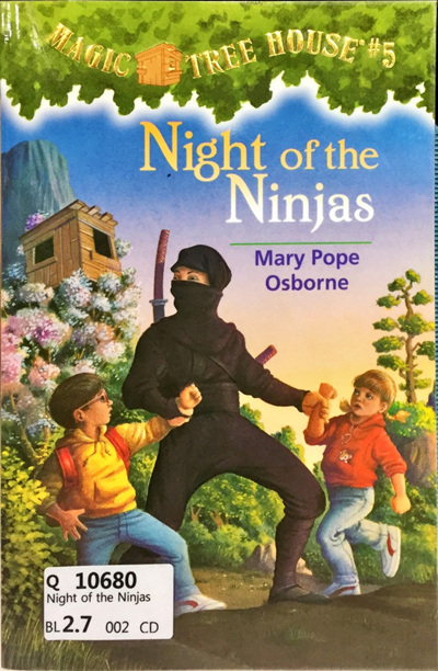 MTH 5 The Night of the Ninjas