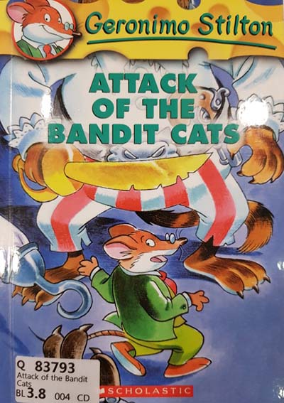 Attack of the Bandit Cats