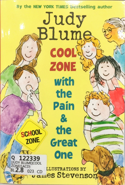 Cool Zone with the Pain & the Great One