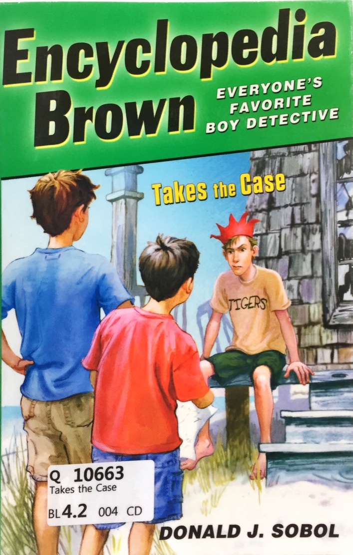 Encyclopedia Brown Takes the Case