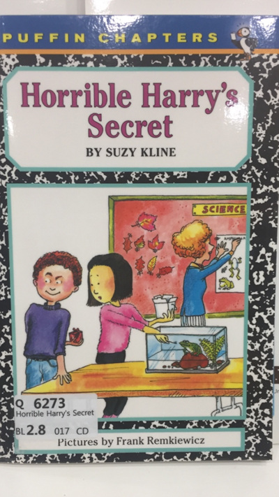 Horrible Harry's Secret