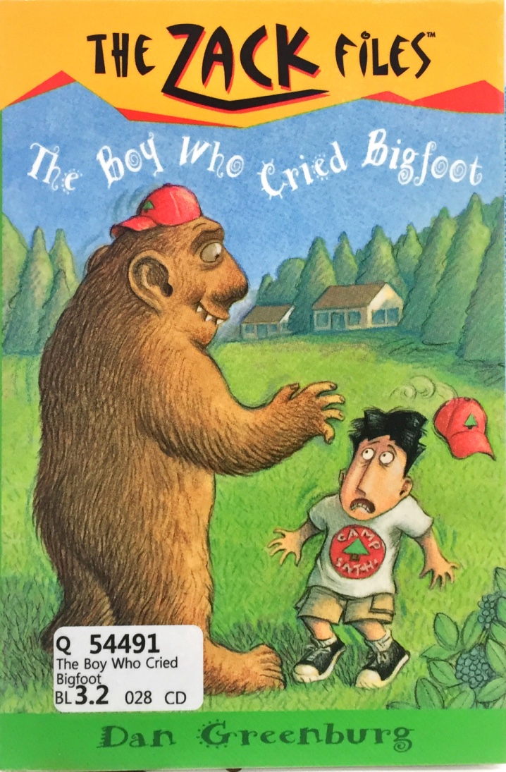 The Zack Files: The Boy Who Cried Bigfoot