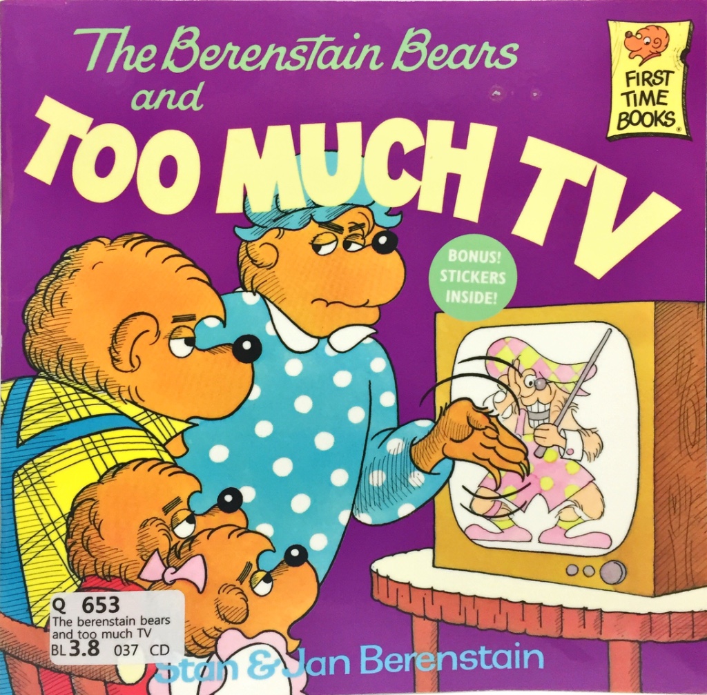 The Berenstain Bears and Too Much TV