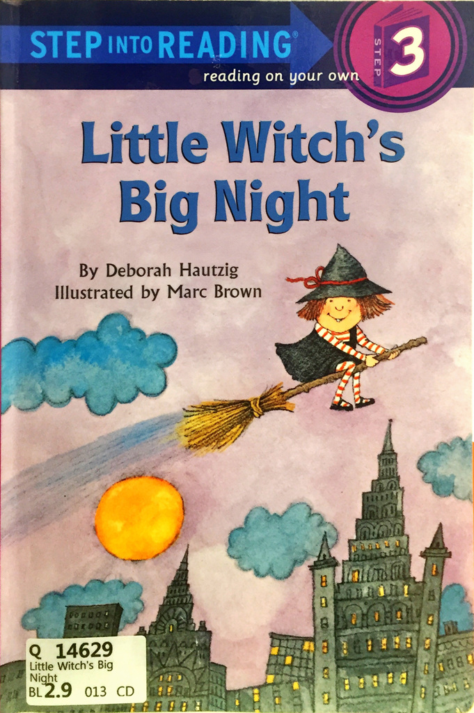 Little Witch's Big Night