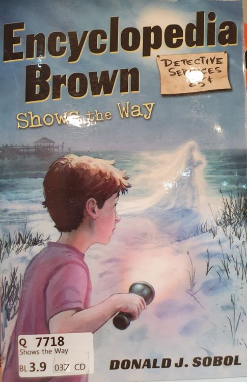 Encyclopedia Brown Shows the Way