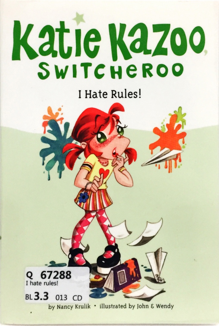 I Hate Rules!