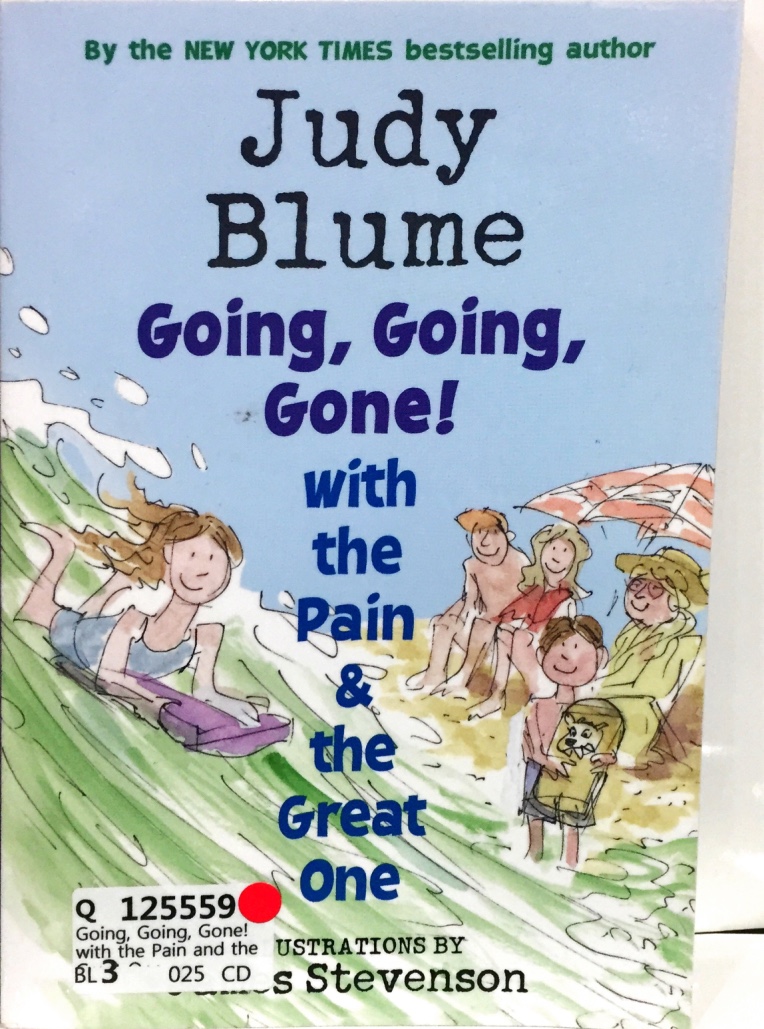 Going, Going, Gone! with the Pain & the Great One