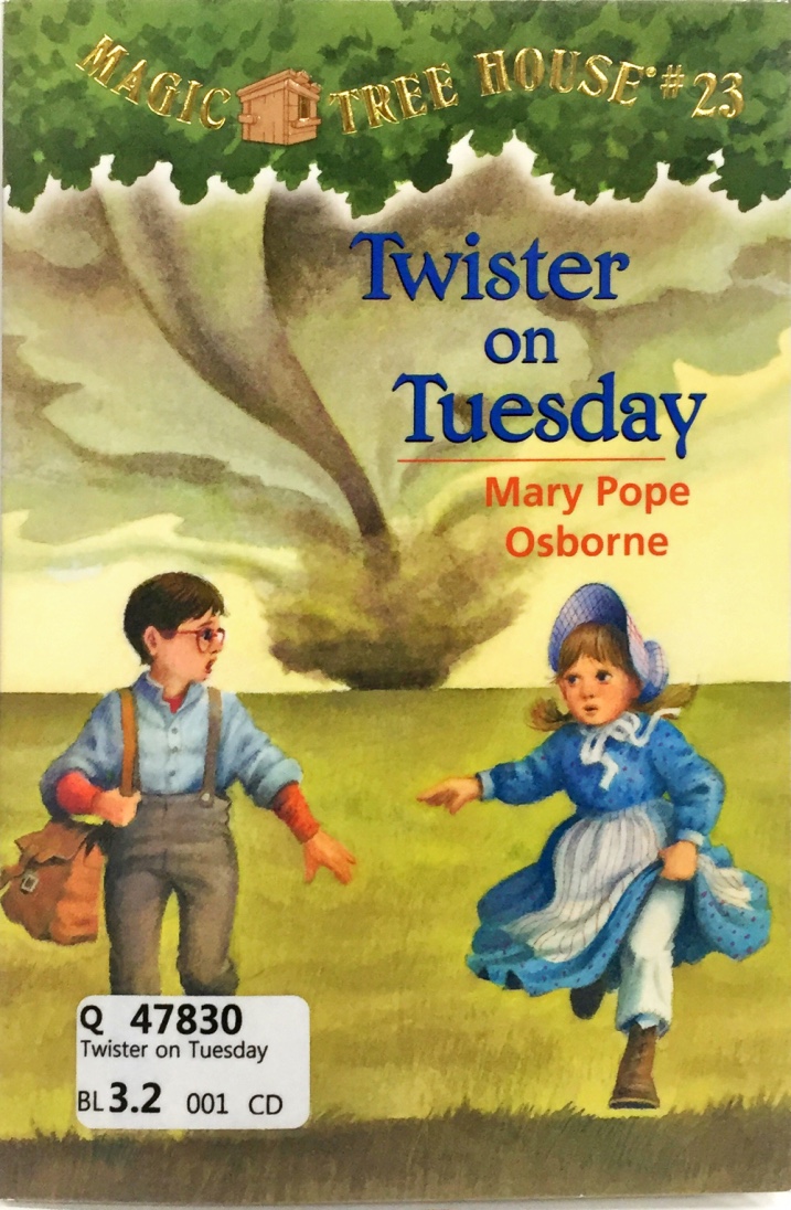 Magic Tree House_Twister on Tuesday