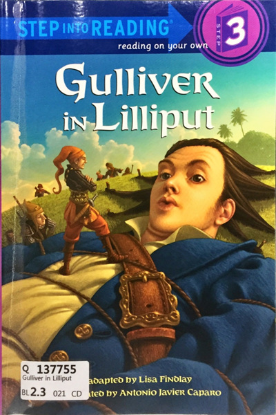 Gulliver in Lilliut