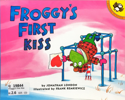 Froggy's First Kiss