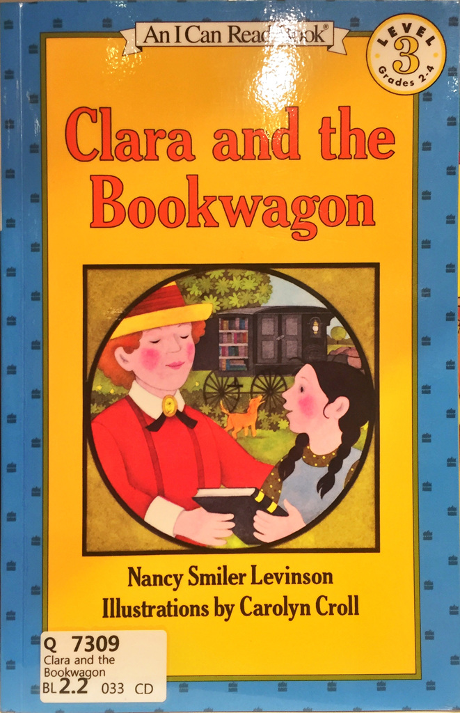 Clara and the Bookwagon