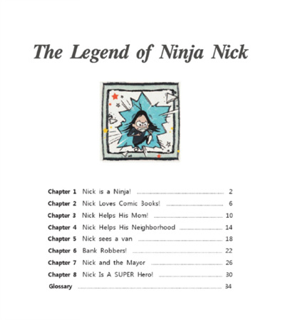 The Legend of the Ninja Nick
