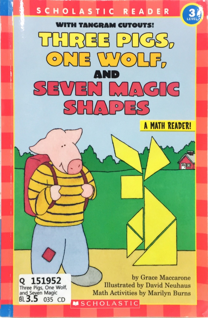 Three Pigs, One Wolf, and Seven Magic Shapes