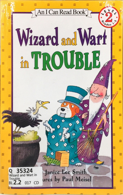 Wizard and Wart in Trouble