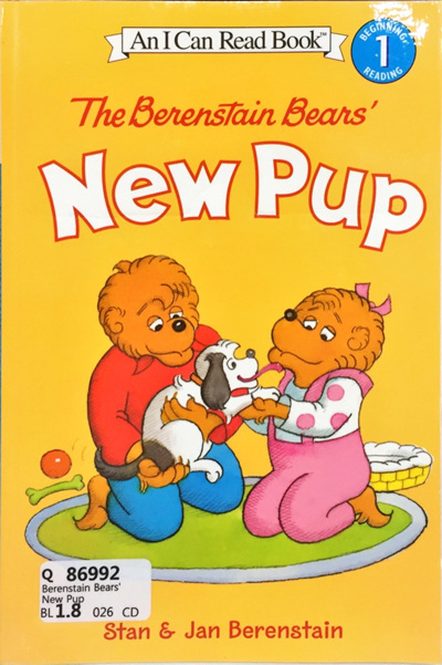 The Berenstain Bears' New Pup