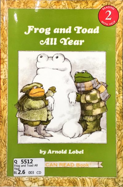 Frog and Toad All Year